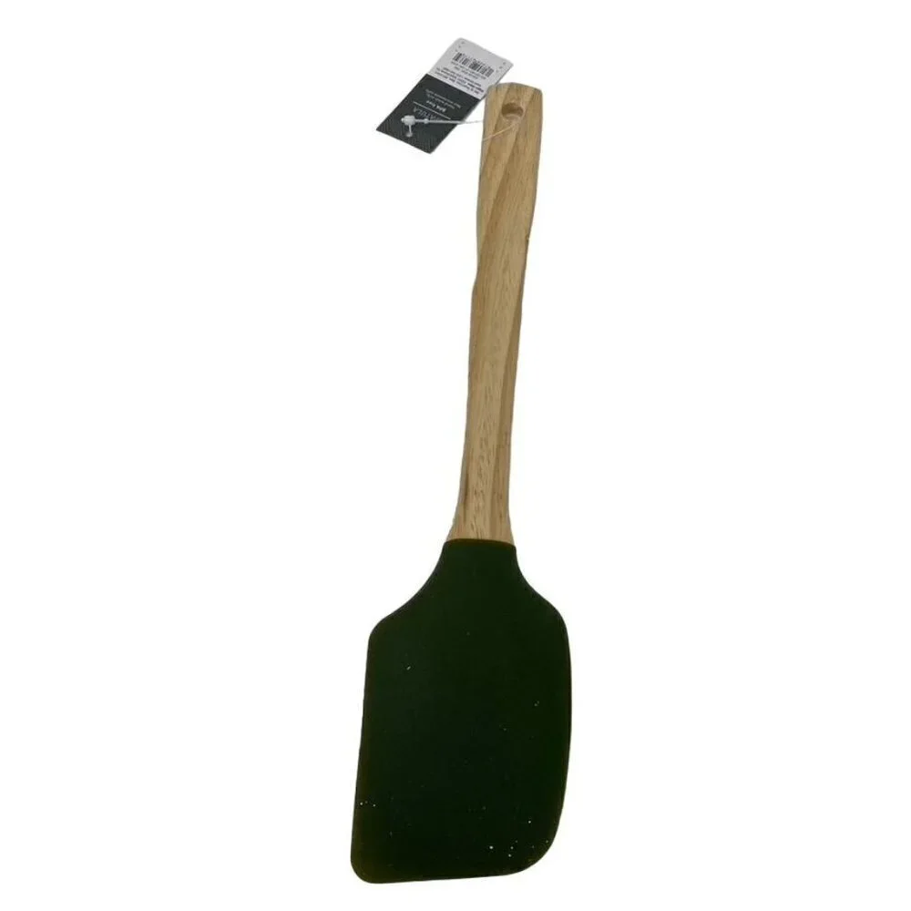 Threshold Holiday Holly Silicone Spatula BPA Free